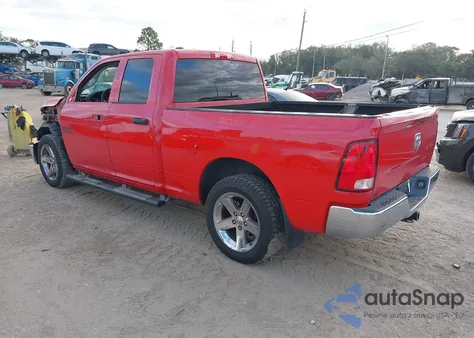 2014 Ram 1500 Tradesman from USA, damaged, VIN 1C6RR6FT2ES314656